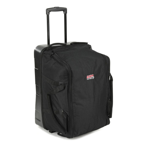 Funda Bafle 12 Y 15 Con Ruedas + Agarradera Gator Gpa-777 Negro