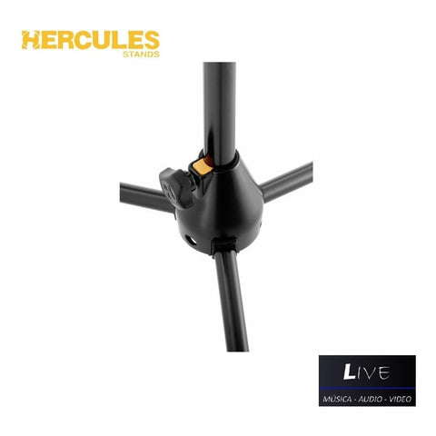 Pedestal Hercules Ms631b Plus Para Micrófono Soporte Base