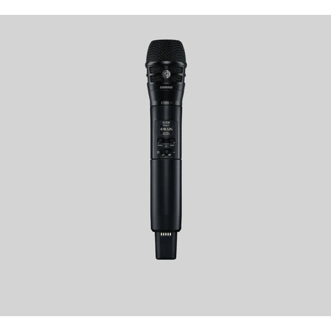Sistema Inalámbrico Con Micrófono De Mano Shure Slxd24/k8b Negro