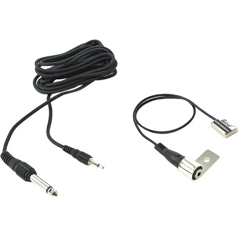 Pastilla Belcat Egt-202 Acústica Negra Para Guitarra Pasivo Negro