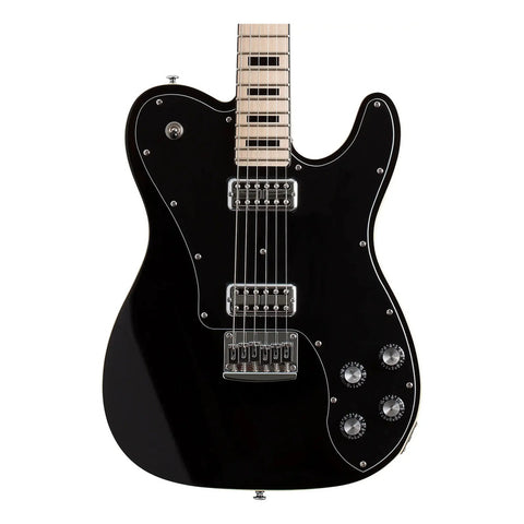 Guitarra Eléctrica Schecter Pt Fastback Gloss Black Diestro Negro