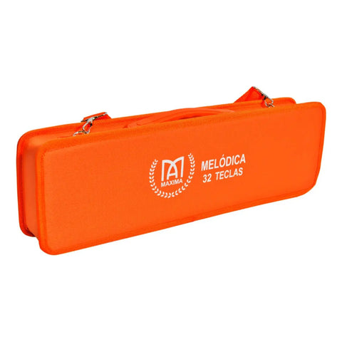 Melodica De 32 Teclas Con Estuche De Tela Maxima Sr-32sf Nar