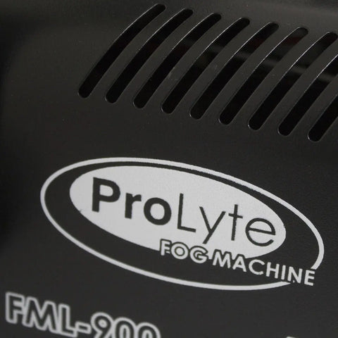 Maquina De Humo Control Manualo Remoto Prolyte Fml-900 Negro