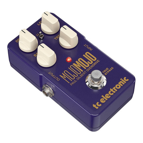 Pedal Overdrive Tc Electronic Mojo Mojo Paul Gilbert Edition Púrpura