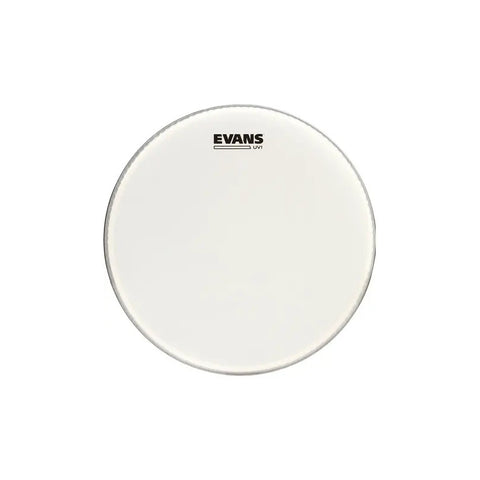 Evans Bd20uv1 Parche Golpe Bombo 20 PuLG Uv1 Coated 1 Capa Blanco
