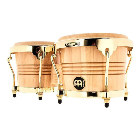 Bongos De 6-3/4 Y 8 PuLG Herraje Dorado Meinl Wb200nt-g
