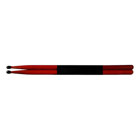 Baquetas 5bn Largo 16 Pulgadas 12 Pack New Beat Nb-5bnr Rojo