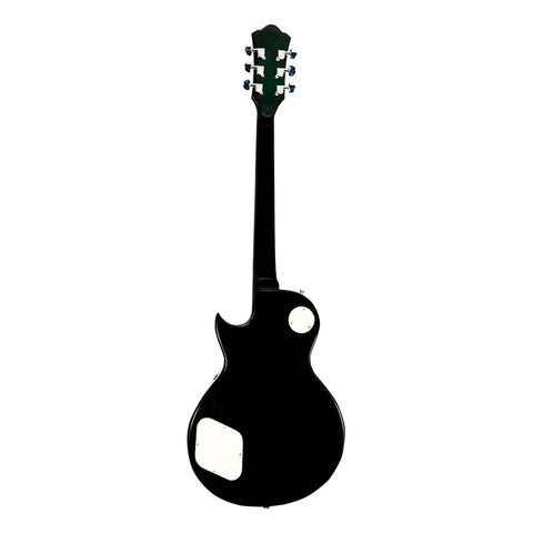 Guitarra Eléctrica Les Paul Mars Lp Standard Satin Green Color Verde Musgo Material Del Diapasón Palisandro Orientación De La Mano Diestro Palo De Rosa