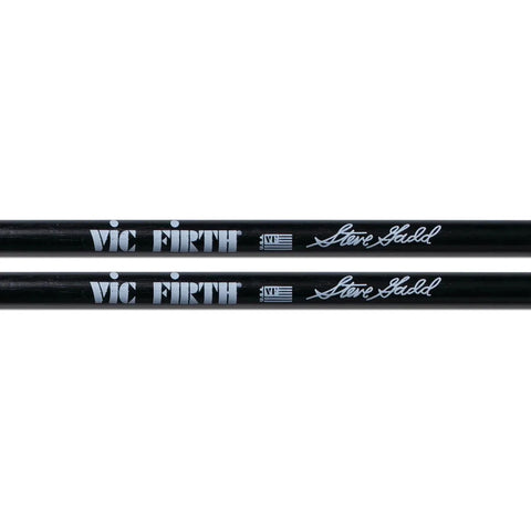 Baquetas De Nailon Steve Gadd Color Negro Tamaño 15 Vic Firth