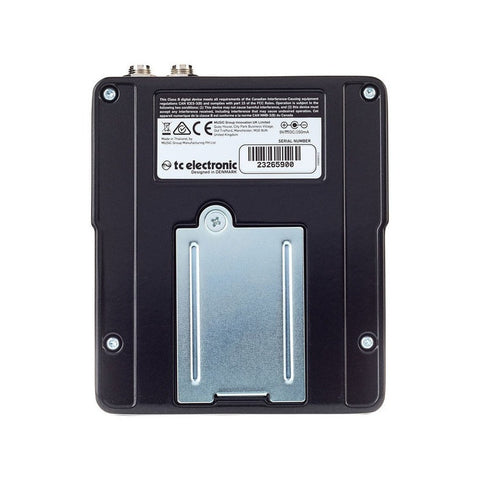 Pedal Para Guitarra Loop Tc Electronic Ditto Jam X2 Looper Negro