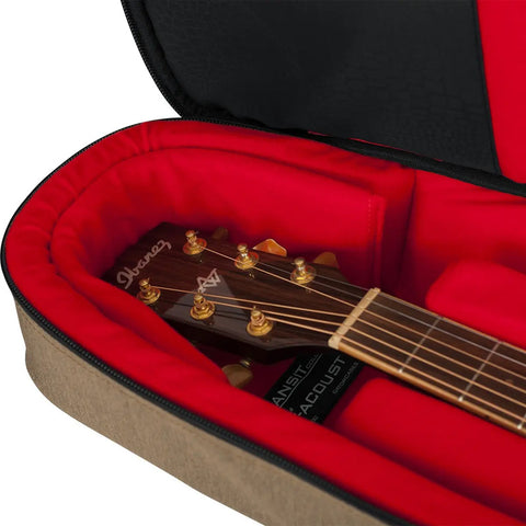 Funda Para Guitarra Acústica Transit Gator Gt-acoustic-tan