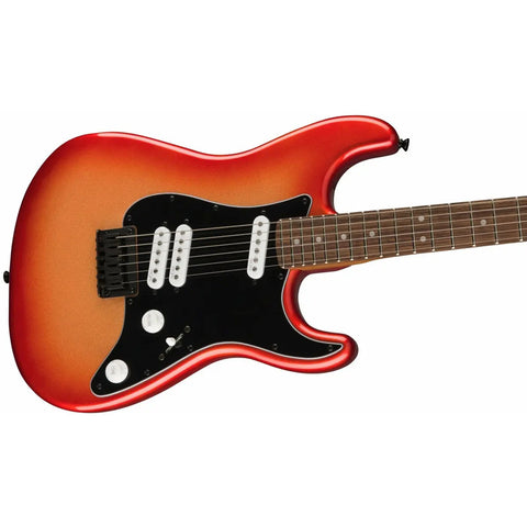 Guitarra Squier Contemporary Stratocaster Special Ht Sunset Diestro Naranja Oscuro Laurel