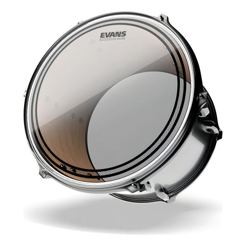 Evans Tt16ec2s Parche Golpe Tom 16 PuLG Ec2 Clear 2 Capas