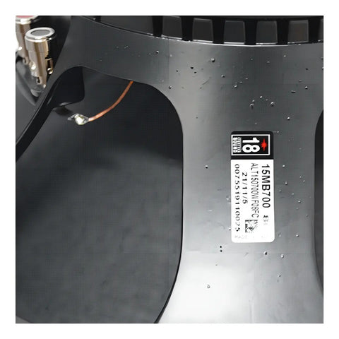 Bocina 15 Pulgadas Eighteen Sound 15mb700/8 Negro