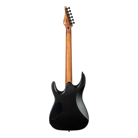 Guitarra Eléctrica Jet Guitars Js-501 Stygian Black Satin Diestro Negro Palo De Rosa