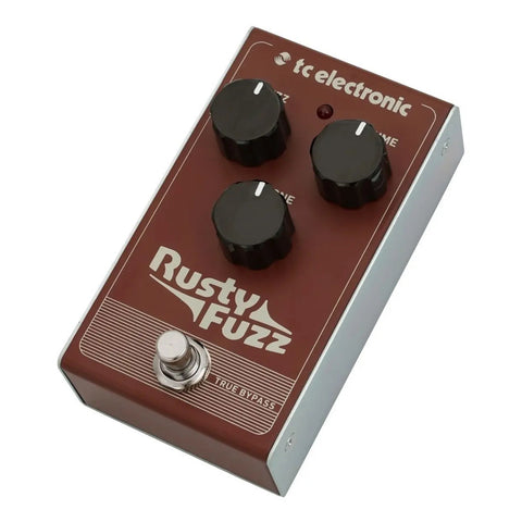 Pedal De Efecto Fuzz P/guitarra, Tc Electronic Rusty Fuzz Marrón