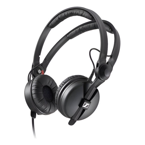 Audifonos Dinamicos Cerrados P/dj, Sennheiser Hd25-plus Black