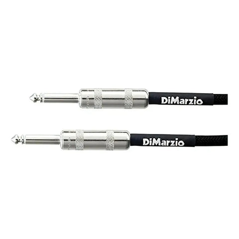 Cable Guitarra Dimarzio Ep1710 Ybd Textil 3m Amarillo Plug Awg 20