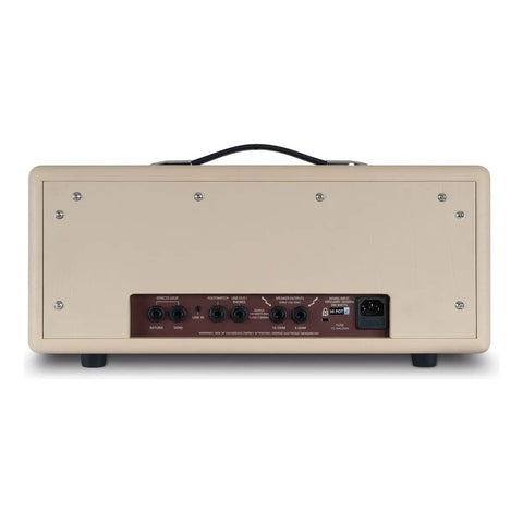 Cabezal Amplificador P/ Guitarra Blackstar Debut-100rh Cream Color Crema