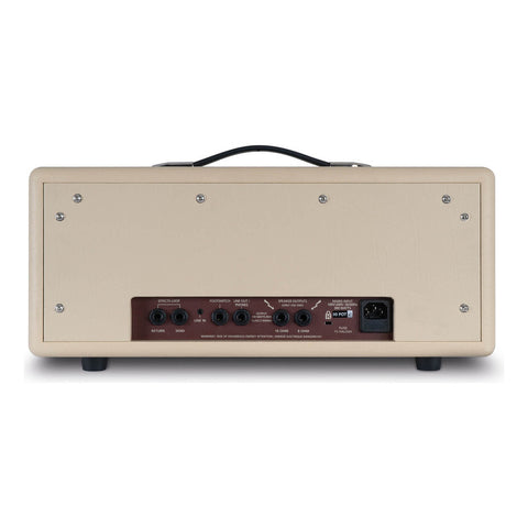 Cabezal Amplificador P/ Guitarra Blackstar Debut-100rh Cream Color Crema