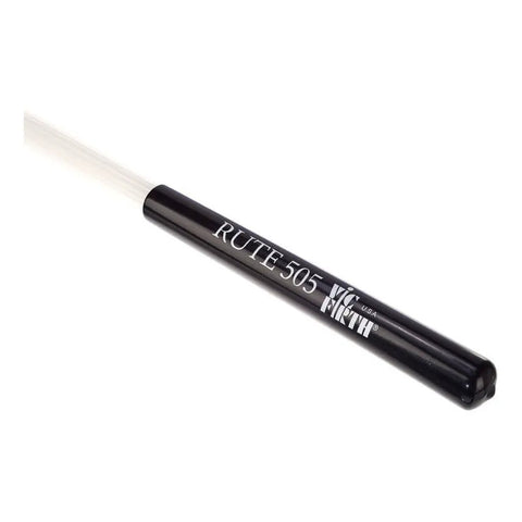 Par Escobillas Jazz Ligero Rute Original Vic Firth Rute-505 Negro