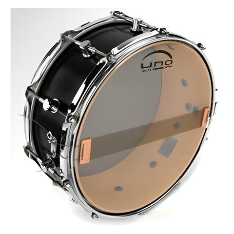 Uno Us14h30 Parche Resonante Tarola 14 Clear 1 Capa Bateria