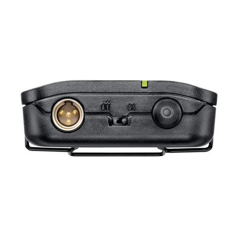 Sistema Inalámbrico C/micrófono Instrumento Shure Blx14r/b98 Negro