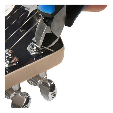 Cortador De Cuerdas Music Nomad Grip Cutter Diagonal Mango Goma