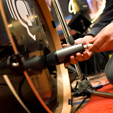 Micrófono Sennheiser E602-ii Color Negro