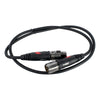 Cable Para Micrófono De 1m De Xlr A Xlr Proel Dhg240lu1