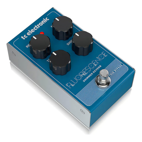 Pedal P/guitarra, Tc Electronic Fluorescence Shimmer Azul