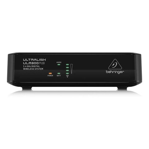 Behringer Ulm300mic Micrófono Inalambrico C/receptor 60 M. Color Negro