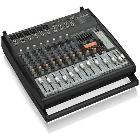 Mezcladora Consola Amplificada Behringer 6 Xlr Usb Pmp500