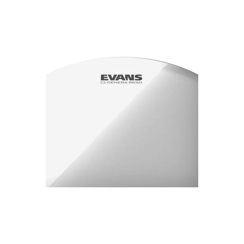 Máscara De Respuesta Para Tom Genera Resonant 08 Evans Tt08gr Blanco