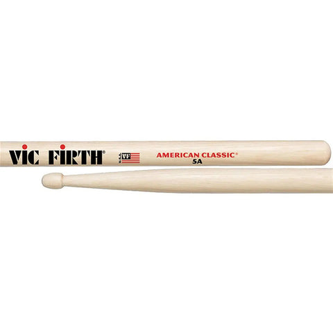 Baquetas Vic Firt 5a Hickory Color Natural