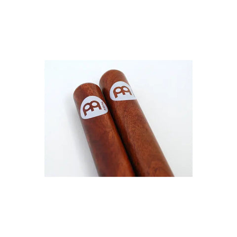 Claves Percusión Madera Redwood Meinl Cl1-rw Ritmos Latinos Café
