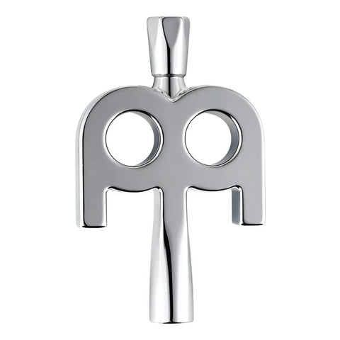 Llave Afinación Batería Meinl Sb500 Plateada Mango Grande