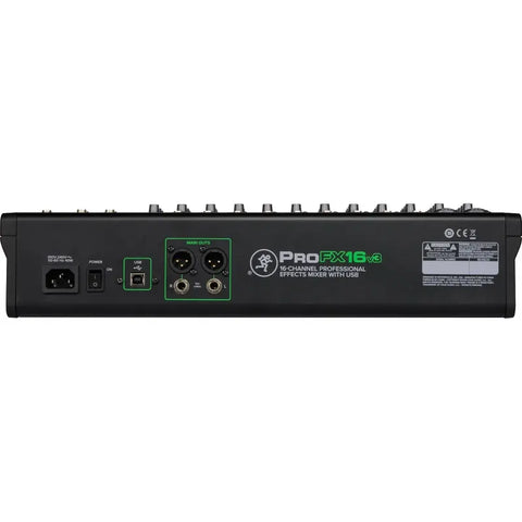 Mezcladora Profesional 16ch C/efectos Y Usb Mackie Profx16v3