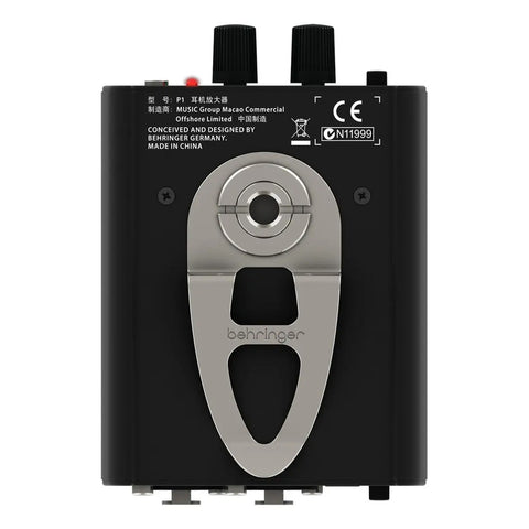 Amplificador Auriculares Behringer Powerplay P1 Negro