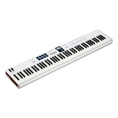 Controlador Midi - Arturia - Keylab Essential 88 Color Blanco