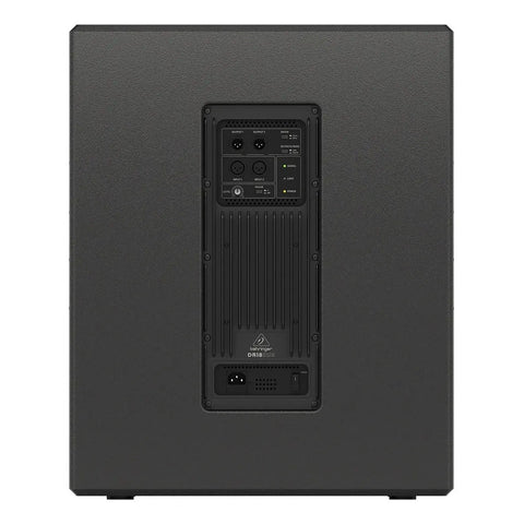 Bafle Behringer Dr18sub Subwoofer Activo Bocina 18 Pulgadas Negro