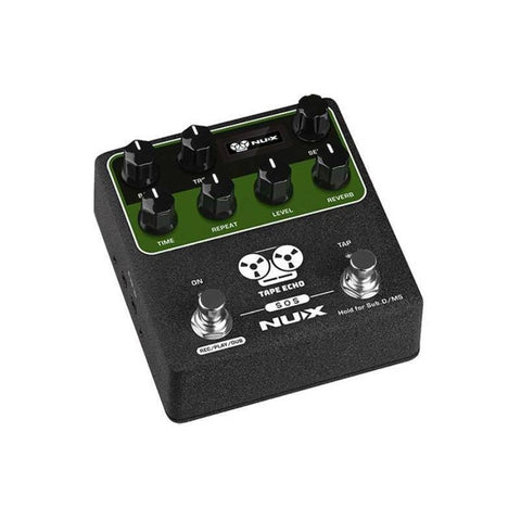 Pedal De Efecto Nux Verdugo Tape Echo Ndd-7 Guitarra Eléctrica