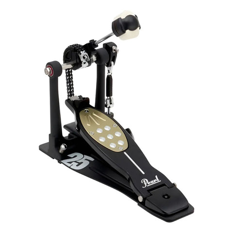 Pedal De Bombo Pearl P-2050c/b 25 Aniversario Con Estuche