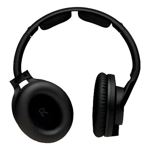 Audífonos Krk Systems Kns-8402 Over-ear Para Mezcla Y Mastering, Color Negro