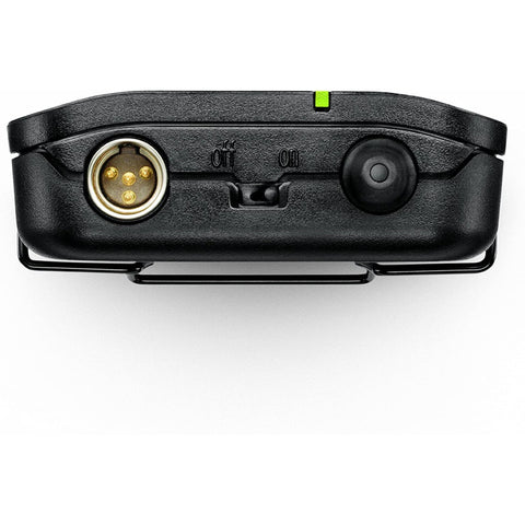 Sietema Inalambrico Para Guitarra Y Bajo Shure Blx14r Negro