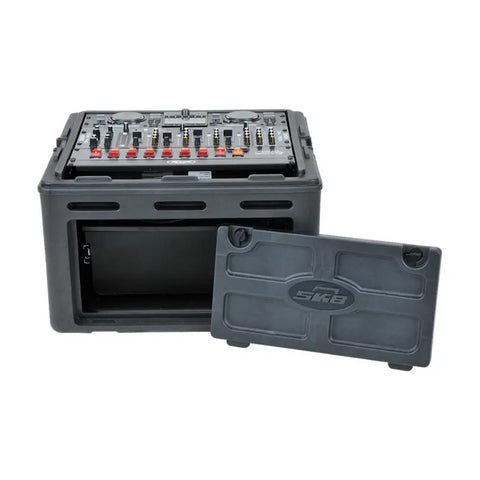 Skb 1skb-r104 Rack Estuche 10 Unidades Espacios Audio Movil Color Negro