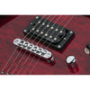 Guitarra Eléctrica Schecter C-6 Plus See-thru Cherry Burst