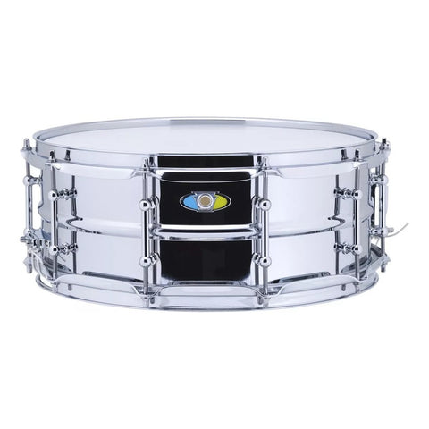 Tarola De Acero De 14x5.5 Pulgadas Supralite Ludwig Lu5514sl Plateado