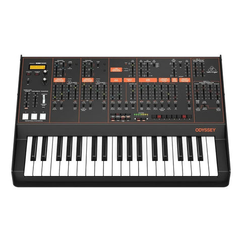 Behringer Odyssey Sintetizador Analogico 37 Teclas Vco Dual Color Negro