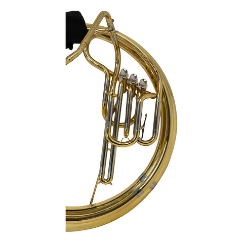 Sousafón Laqueado Nota Bb Benjamin Adams Basous100 Dorado